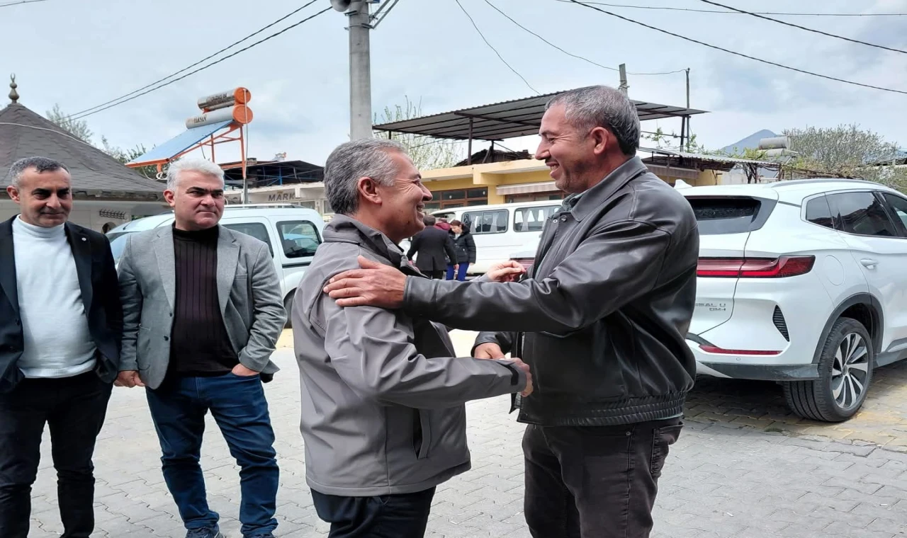 BAŞKAN EROL SAVCILLI VE KIZILDERE’DE HAYIR CEMİYETLERİNE KATILDI