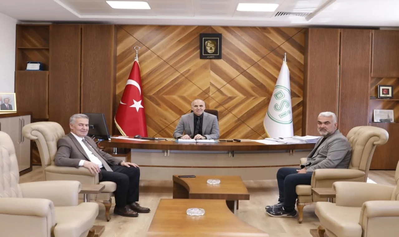 Başkan Erol’dan DSİ Bölge Müdürü Çınar’a Ziyaret