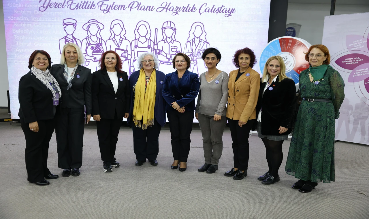 BAŞKAN HATİCE GENÇAY: EŞİTLİK TEMENNİ DEĞİL, YÖNETİM İLKEMİZDİR