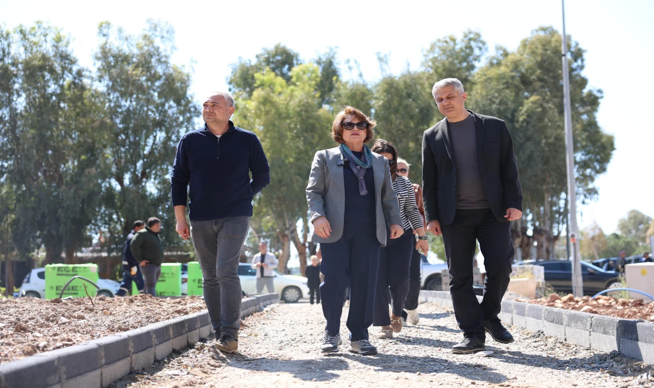 BAŞKAN HATİCE GENÇAY: MAVİŞEHİR ATATÜRK KÜLTÜR VE YAŞAM ALANI KENTE YENİ BİR SOSYAL NEFES OLACAK