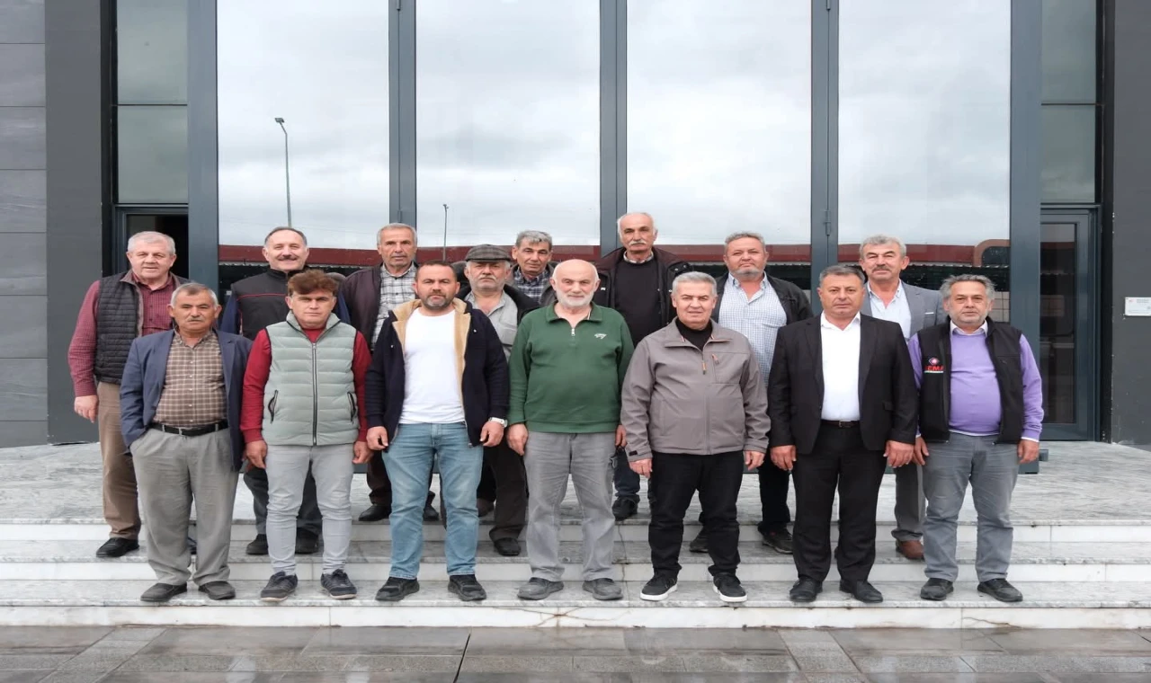 Başkan Erol’dan Kaanlar Gıda Tesisine Ziyaret