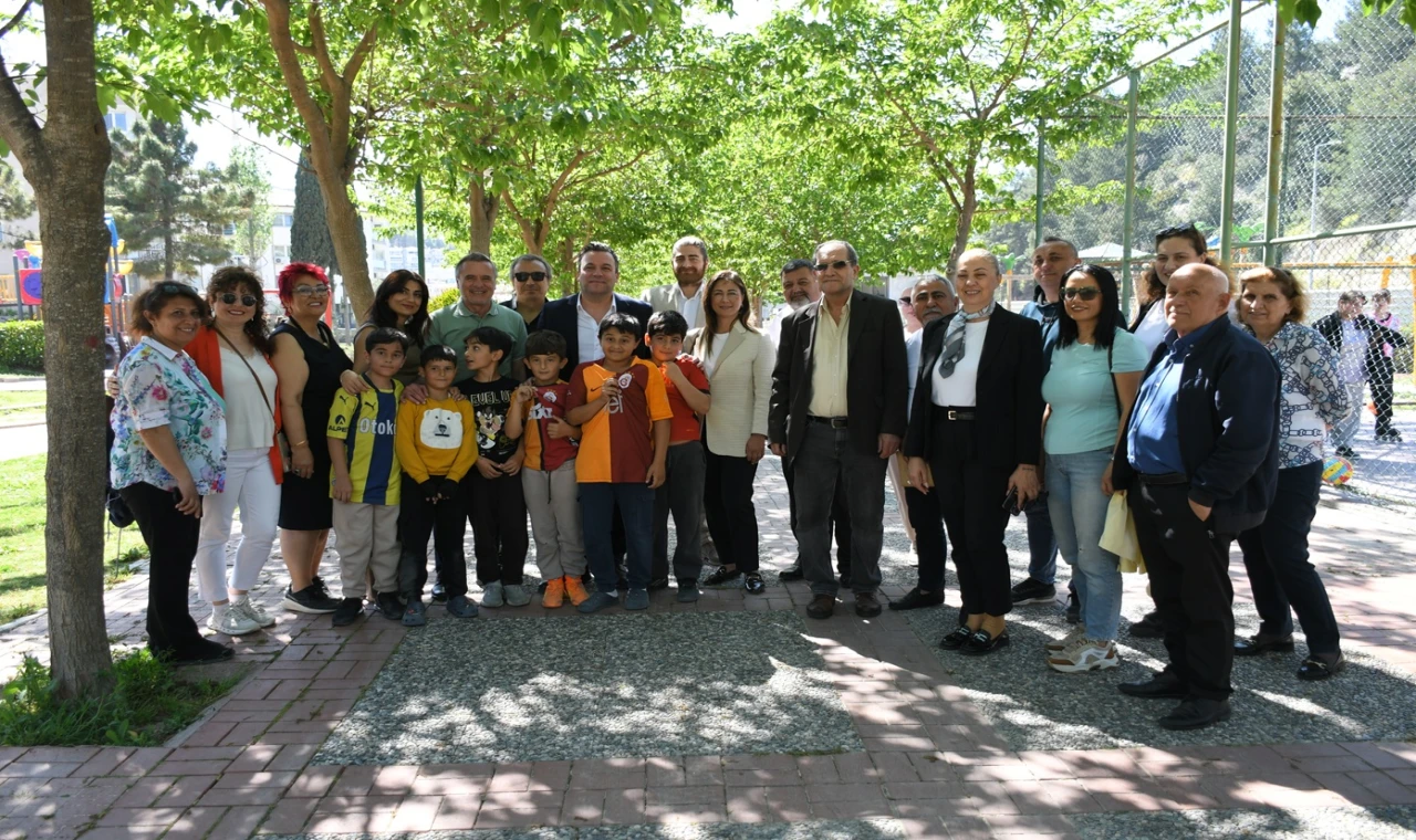 BELEDİYE BAŞKAN VEKİLİ TAHSİN DEMİRTAŞ İKİÇEŞMELİK MAHALLE KONSEYİ TOPLANTISINA KATILDI