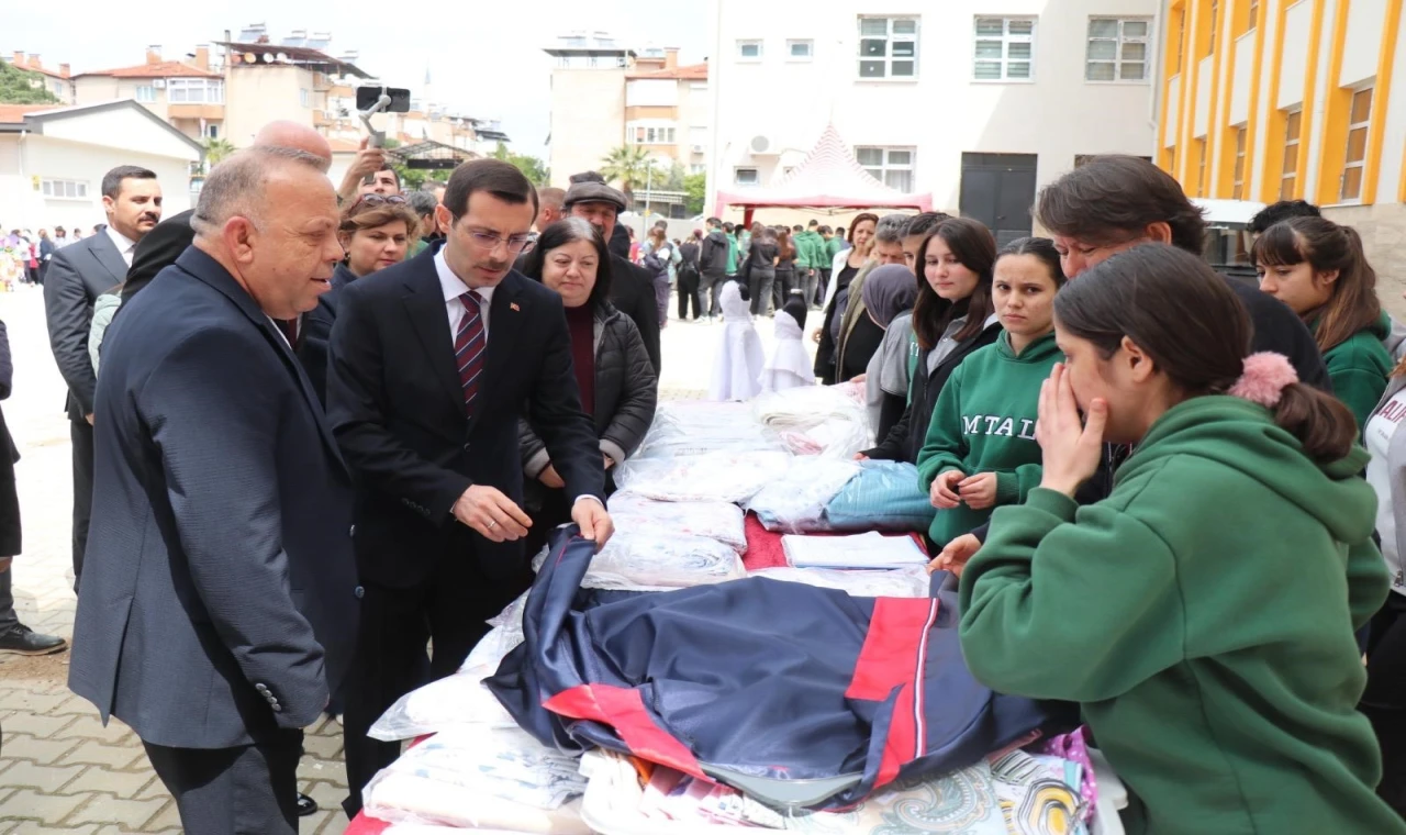 Bozdoğan’da şehitler için 8 bin kişilik Keşkek Hayrı düzenlendi