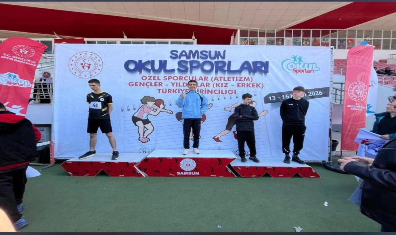 Bozdoğanlı öğrenciden Türkiye derecesi