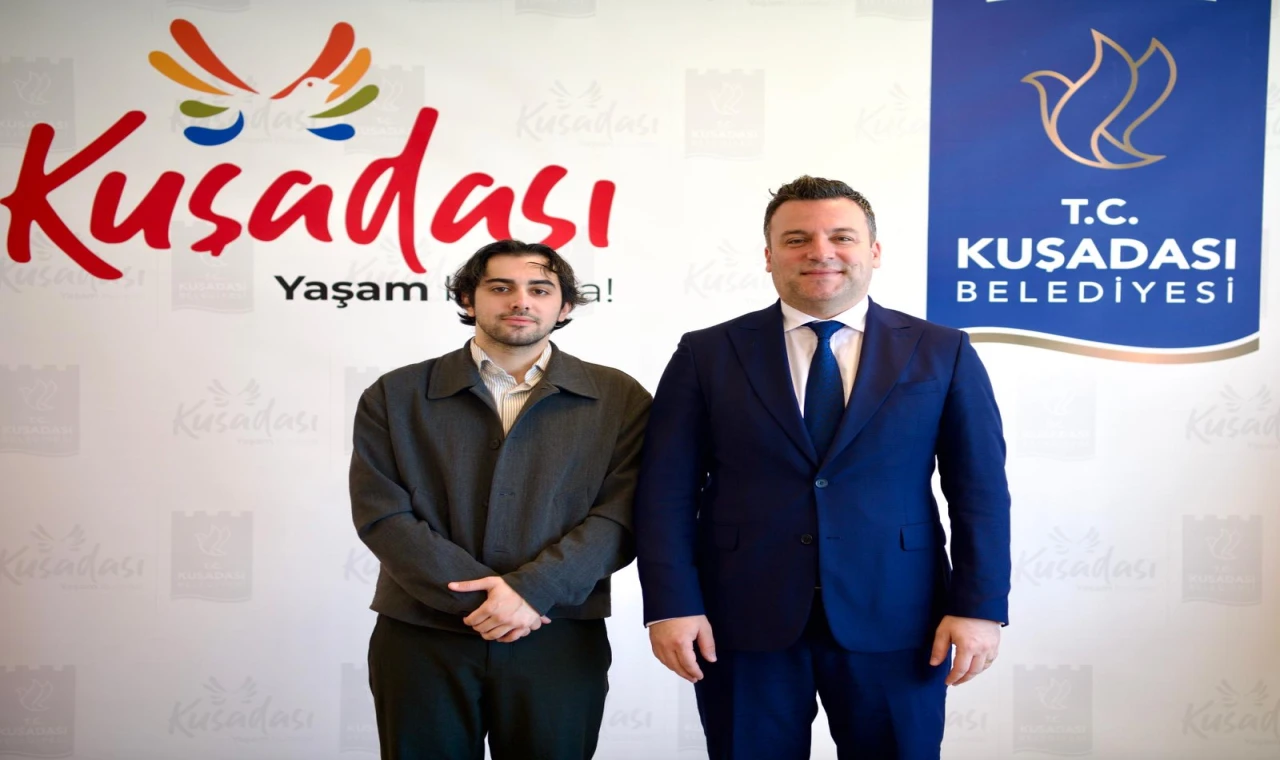 CHP Almanya’dan Kuşadası Belediyesi’ne Anlamlı Ziyaret