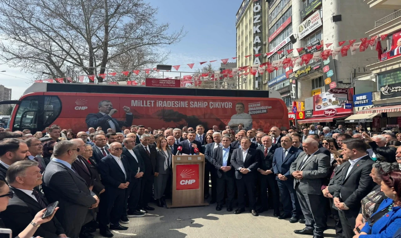 CHP’li İl Başkanlarından Ümit Erkol Tepkisi