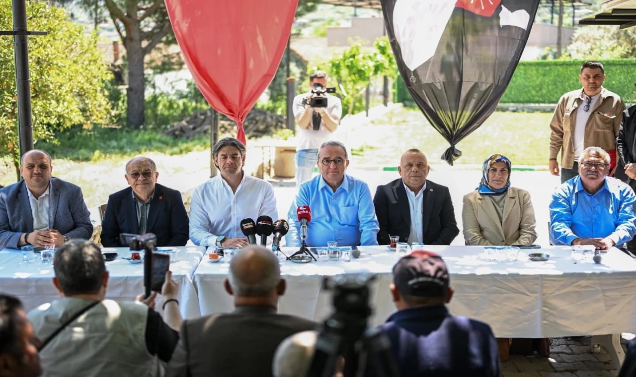 CHP’li Solakoğlu Bozdoğan’da üreticilerle buluştu: “Tarım sahadan yönetilmeli”