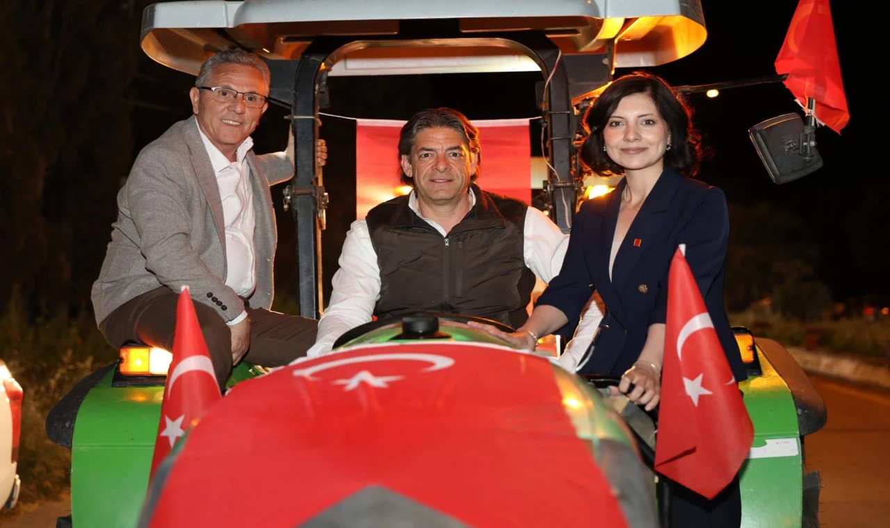 CHP’li Solakoğlu Nazilli Esenköy’de Çiftçilerle Buluştu