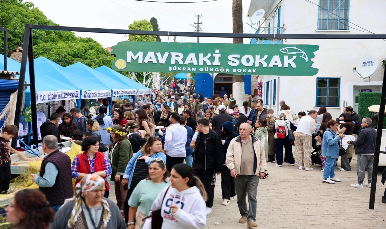 Didim 2. Ege Lezzetleri Festivali Coşkusu Sürüyor