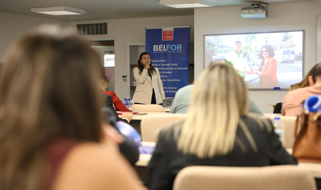 DİDİM BELEDİYESİ’NİN ÖRNEK PROJELERİ BELFOR’DA TANITILDI