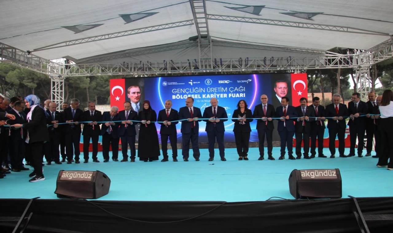 EGEKAF'26 Aydın'da törenle kapılarını açtı