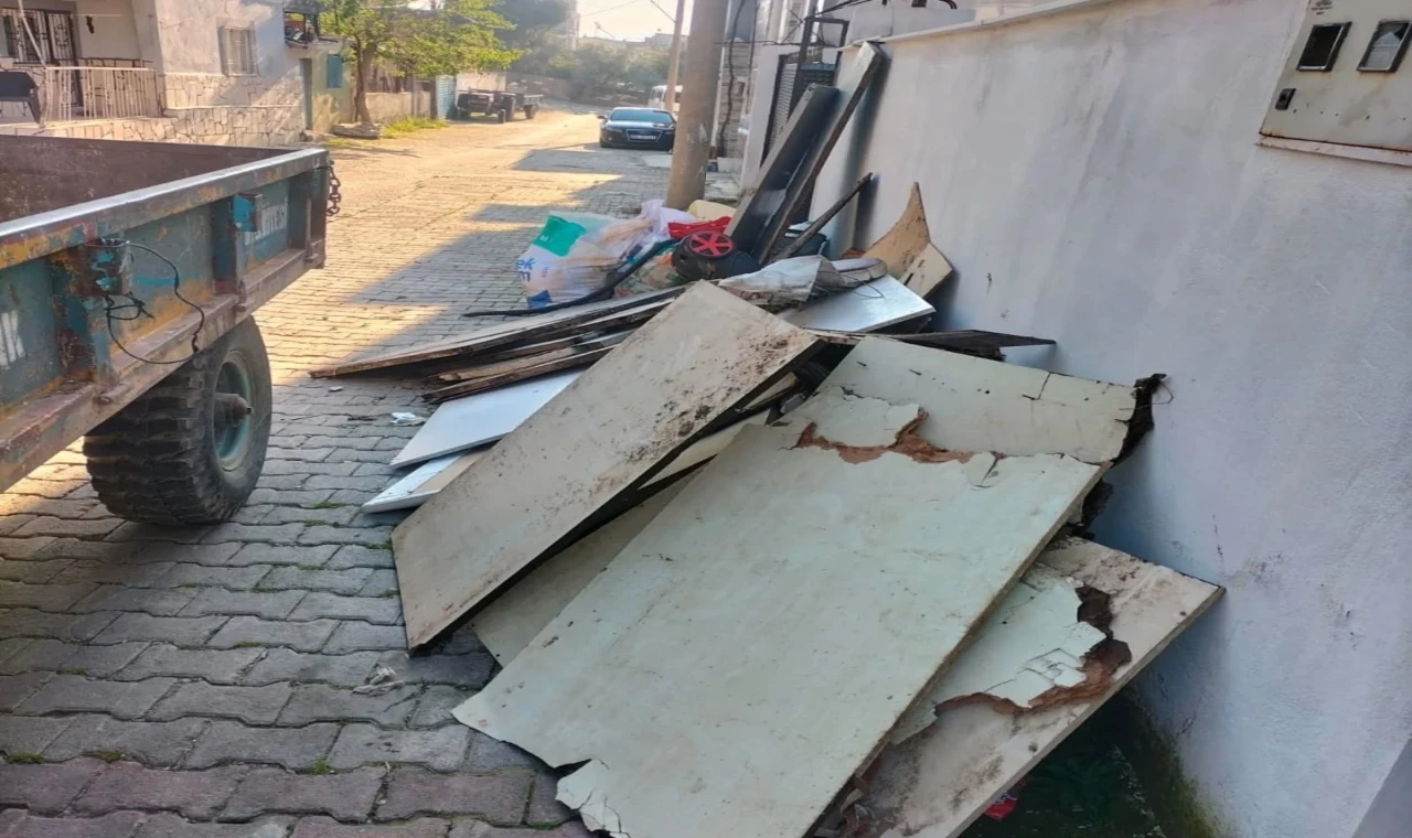 Germencik Belediyesi'nden çevre temizliği çağrısı