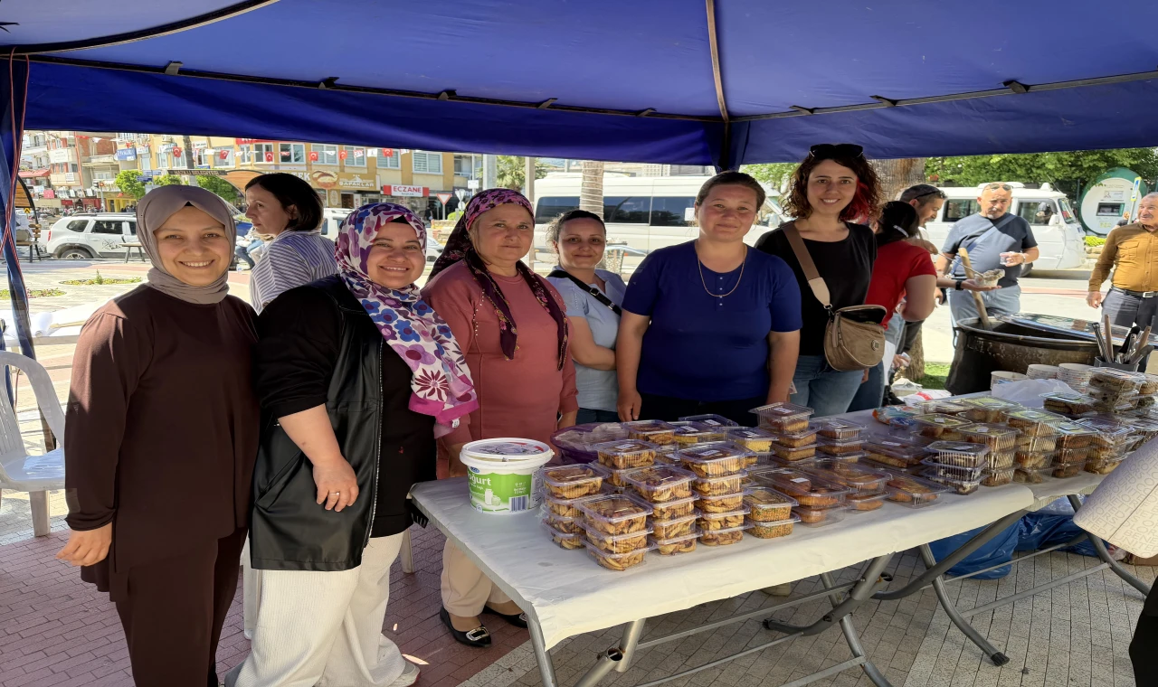 Nazilli’de Kızıldere Okulu İçin Dayanışma Kermesi