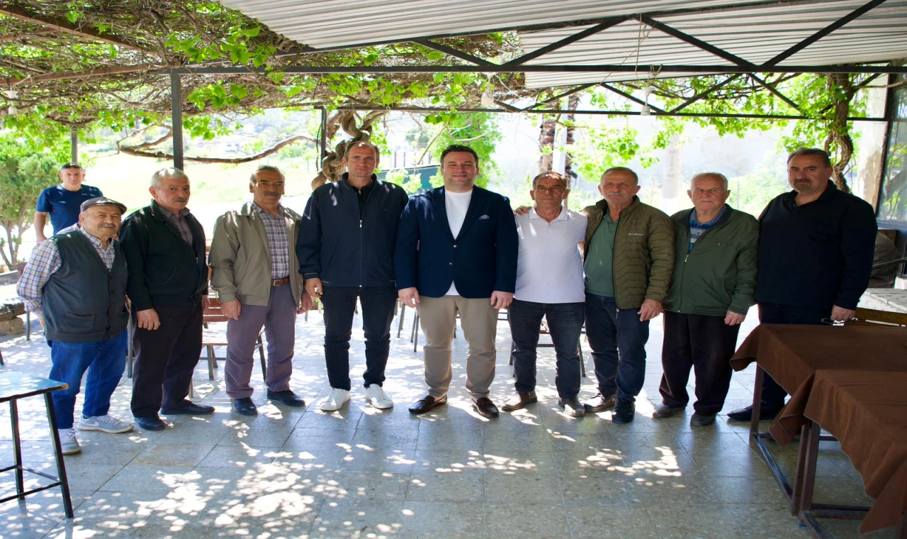 KUŞADASI BELEDİYESİ BAŞKAN VEKİLİNDEN KIRSAL MAHALLELERE ZİYARET