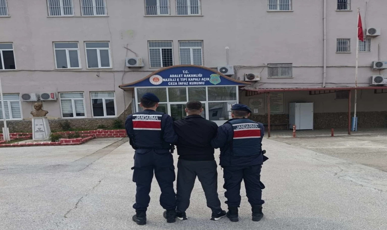 Nazilli’de 20 yıl hapis cezalı hükümlü yakalandı