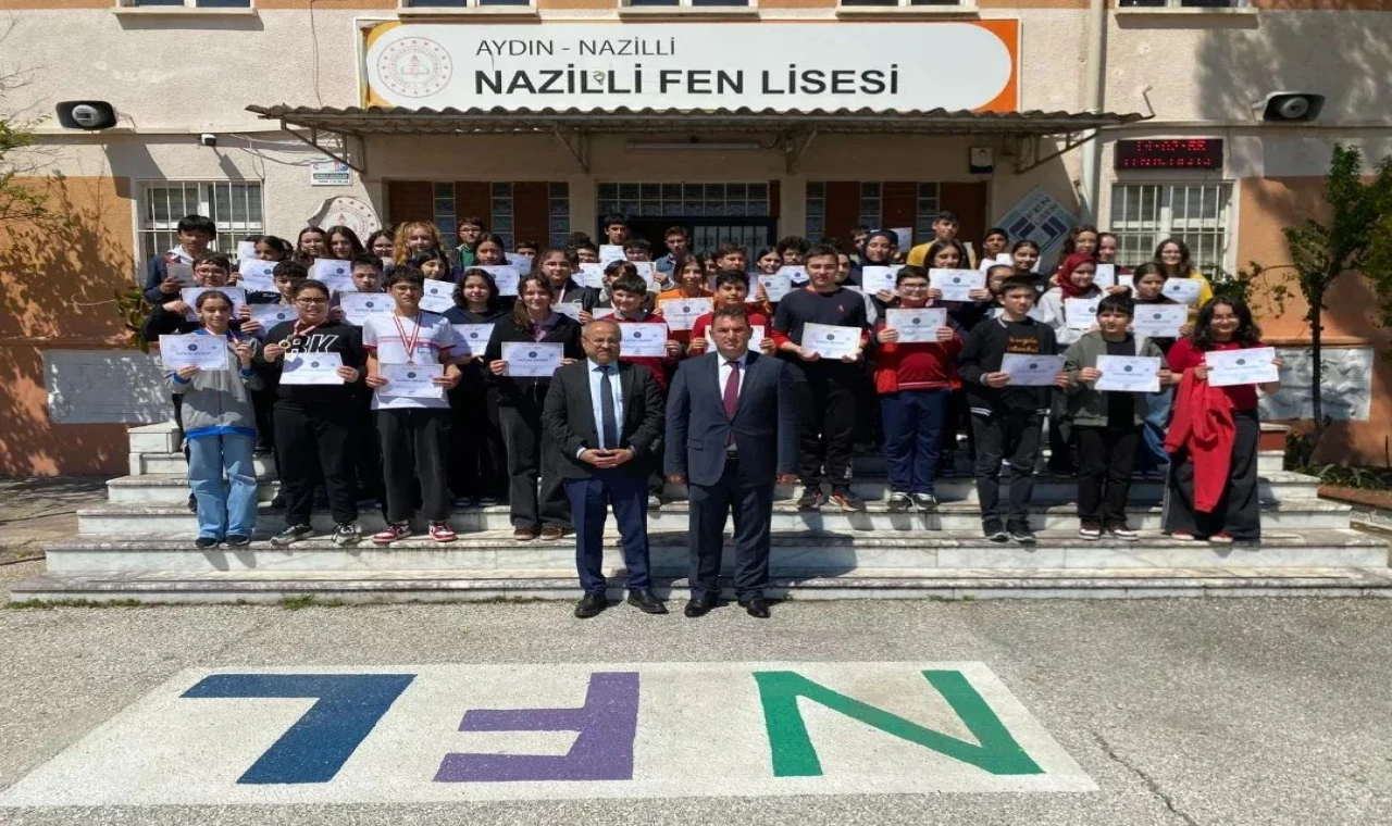 Nazilli’de Matematik Olimpiyatı Heyecanı: Başarılı Öğrenciler Ödüllendirildi