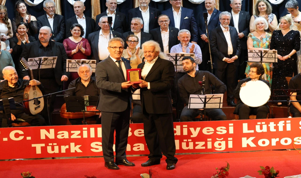 Nazilli’de “Şarkılarda Anılar” ile bahara coşkulu merhaba