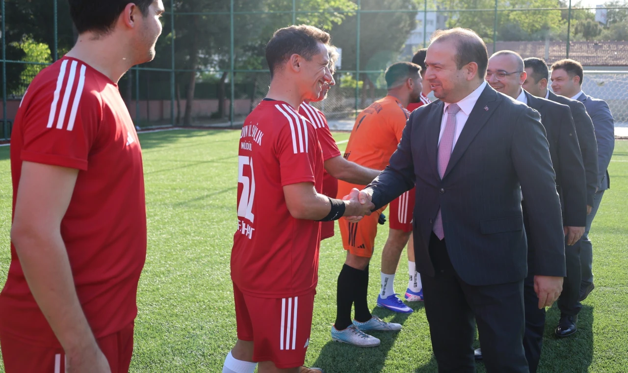 Sağlık Kupası’nda Futbol Coşkusu Başladı