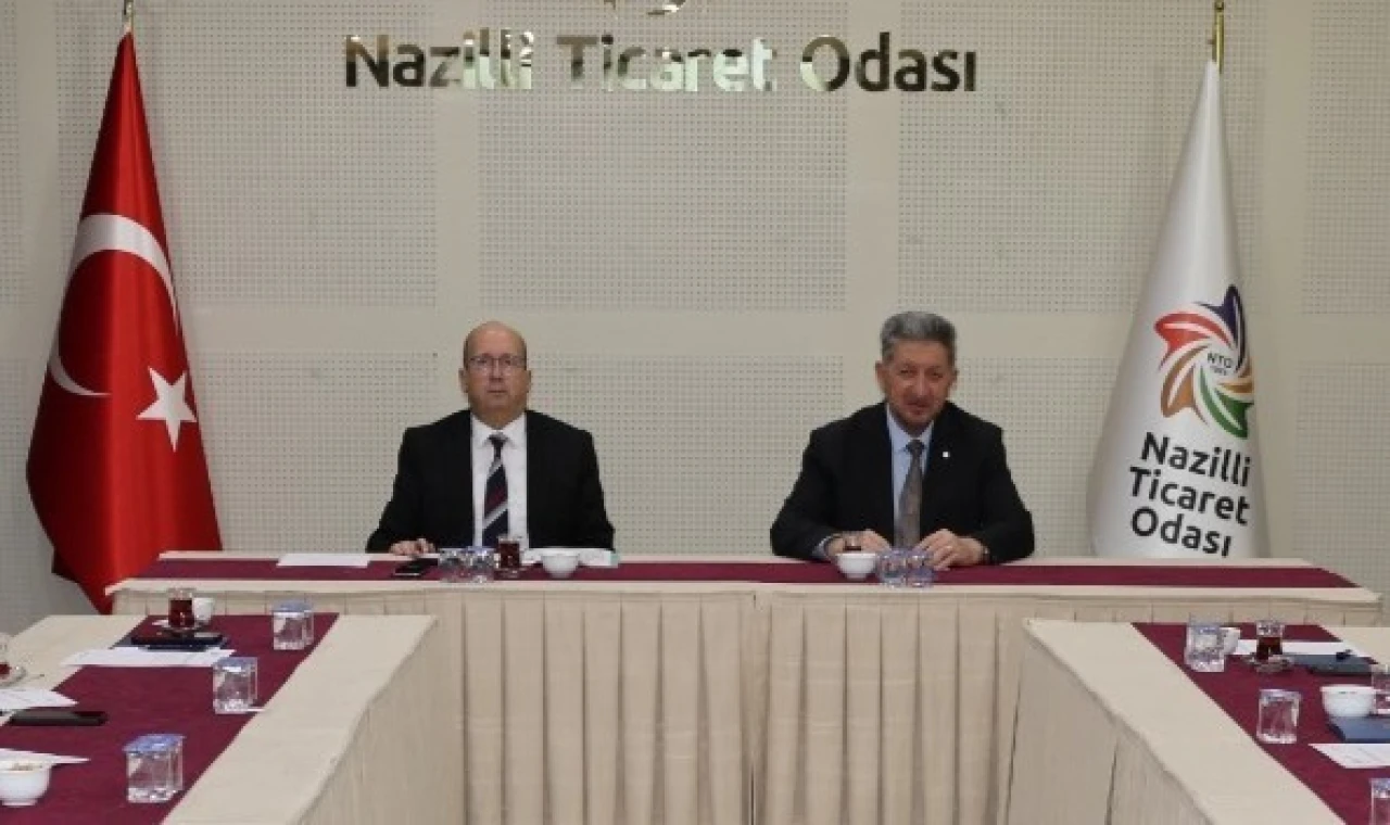 TOBB Başkanı Hisarcıklıoğlu Nazilli'ye gelecek