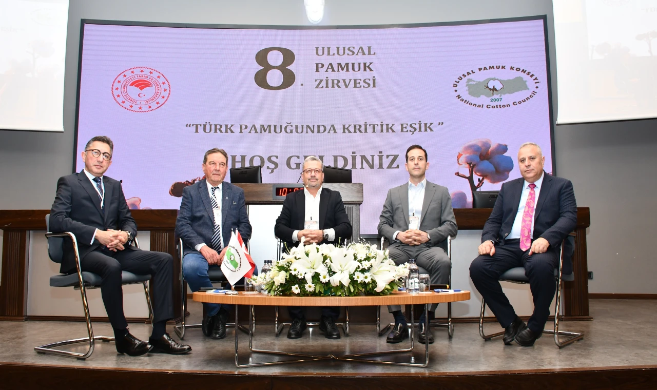 Türk pamuğunun geleceği ele alındı
