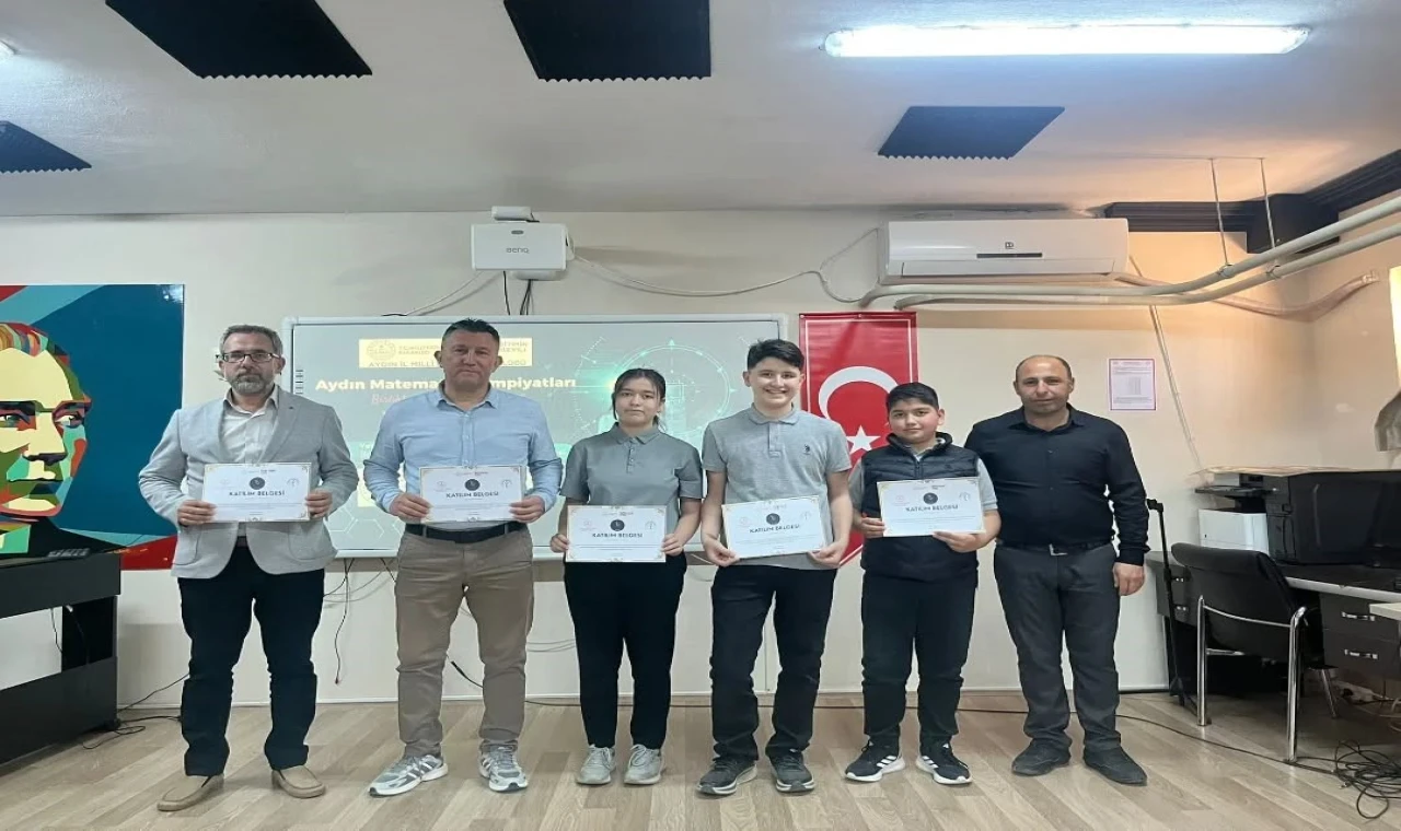 Yenipazar’da Matematik Olimpiyatında Kazananlar Belli Oldu