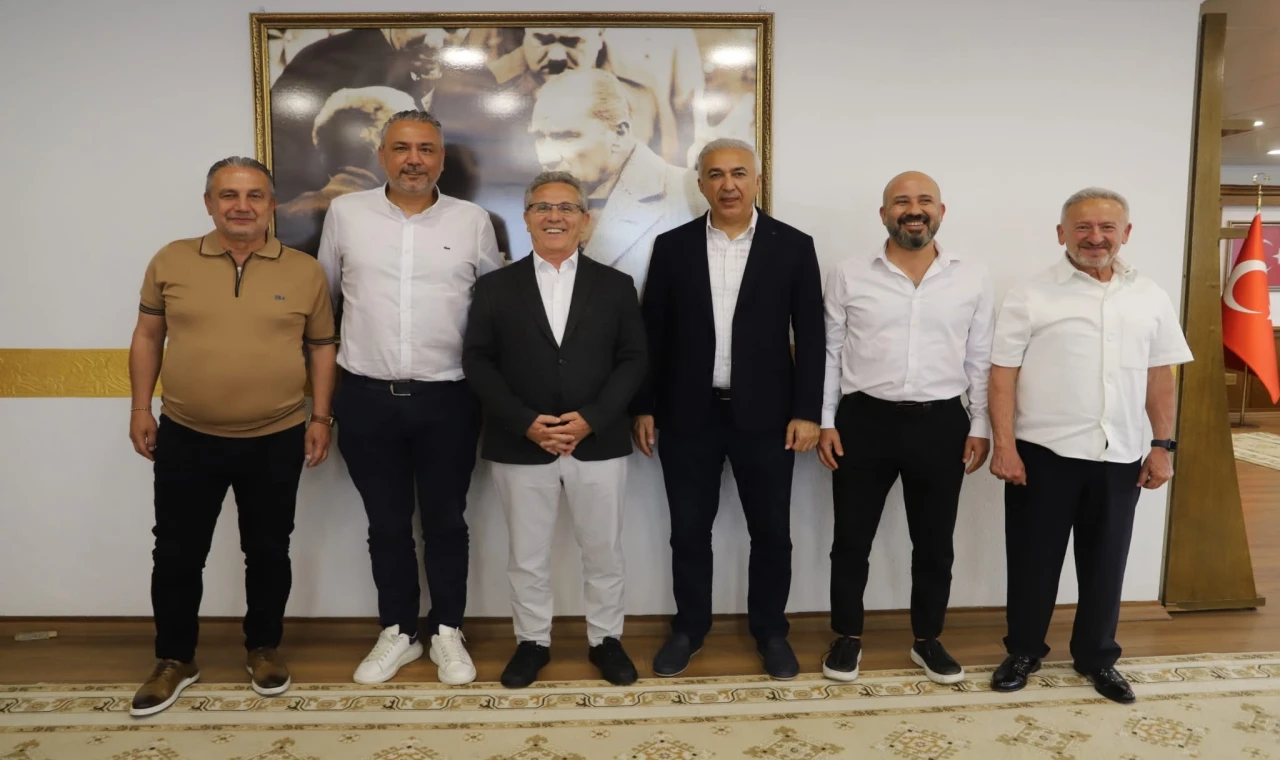 ASKF Seçimleri Öncesi Altuntaş’tan Başkan Tetik’e Ziyaret