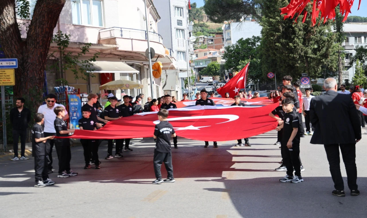 Aydın’da 19 Mayıs coşkusu yaşandı