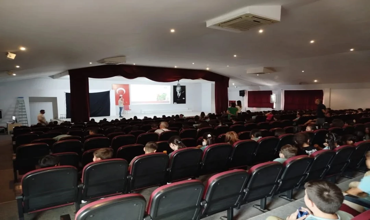 Aydın’da öğrencilere gıda hijyeni eğitimi