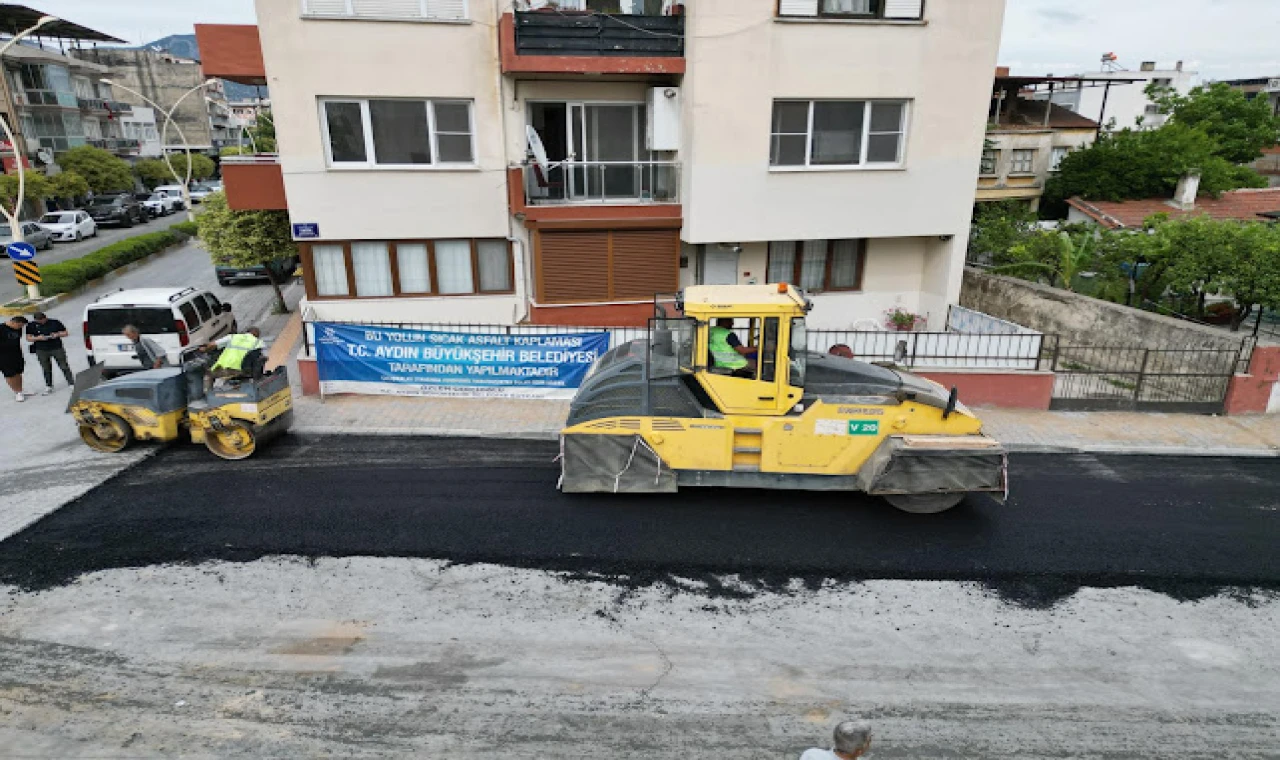 BAŞKAN ÇERÇİOĞLU AYDIN’IN TÜM İLÇELERİNDE ULAŞIM YATIRIMLARINI SÜRDÜRÜYOR