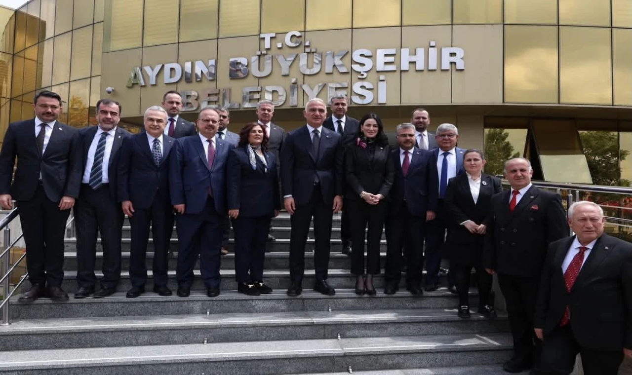 Başkan Çerçioğlu’ndan Bakan Ersoy’a Teşekkür