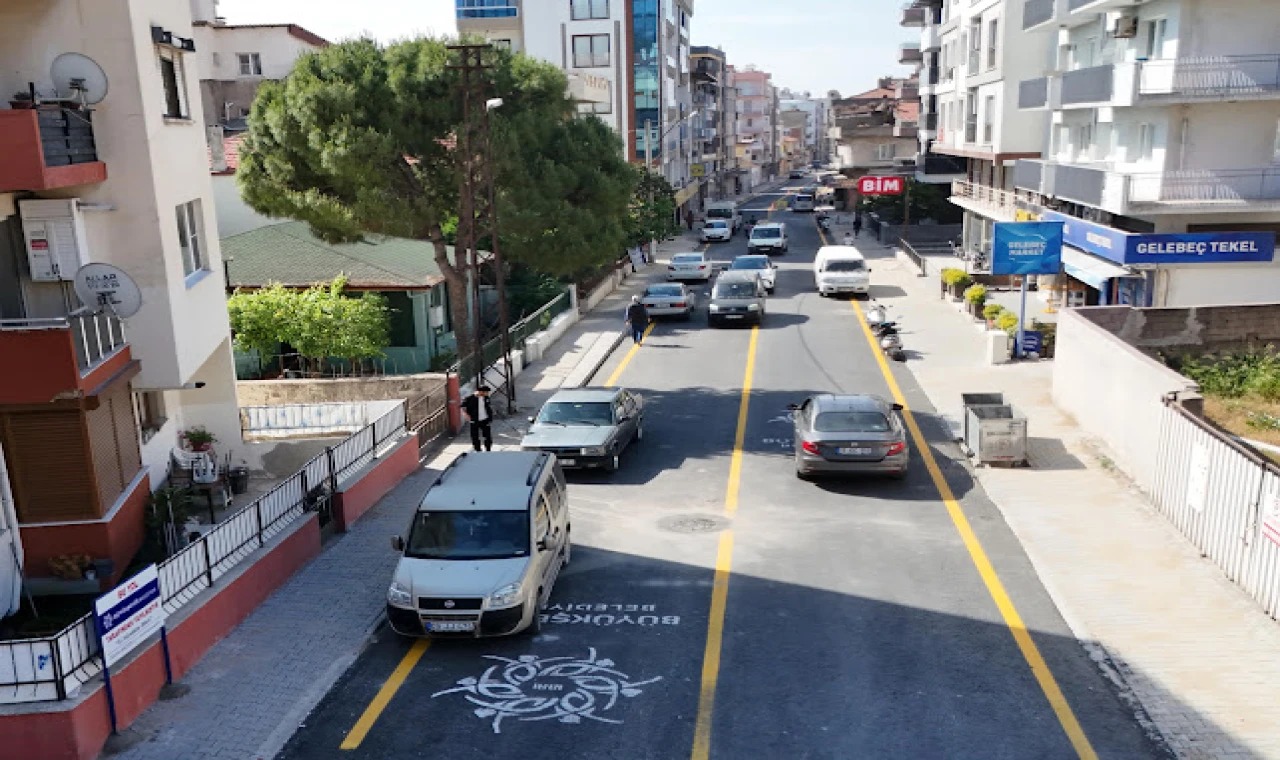 BAŞKAN ÇERÇİOĞLU’NDAN SÖKE’DE YOL YENİLEME ÇALIŞMASI