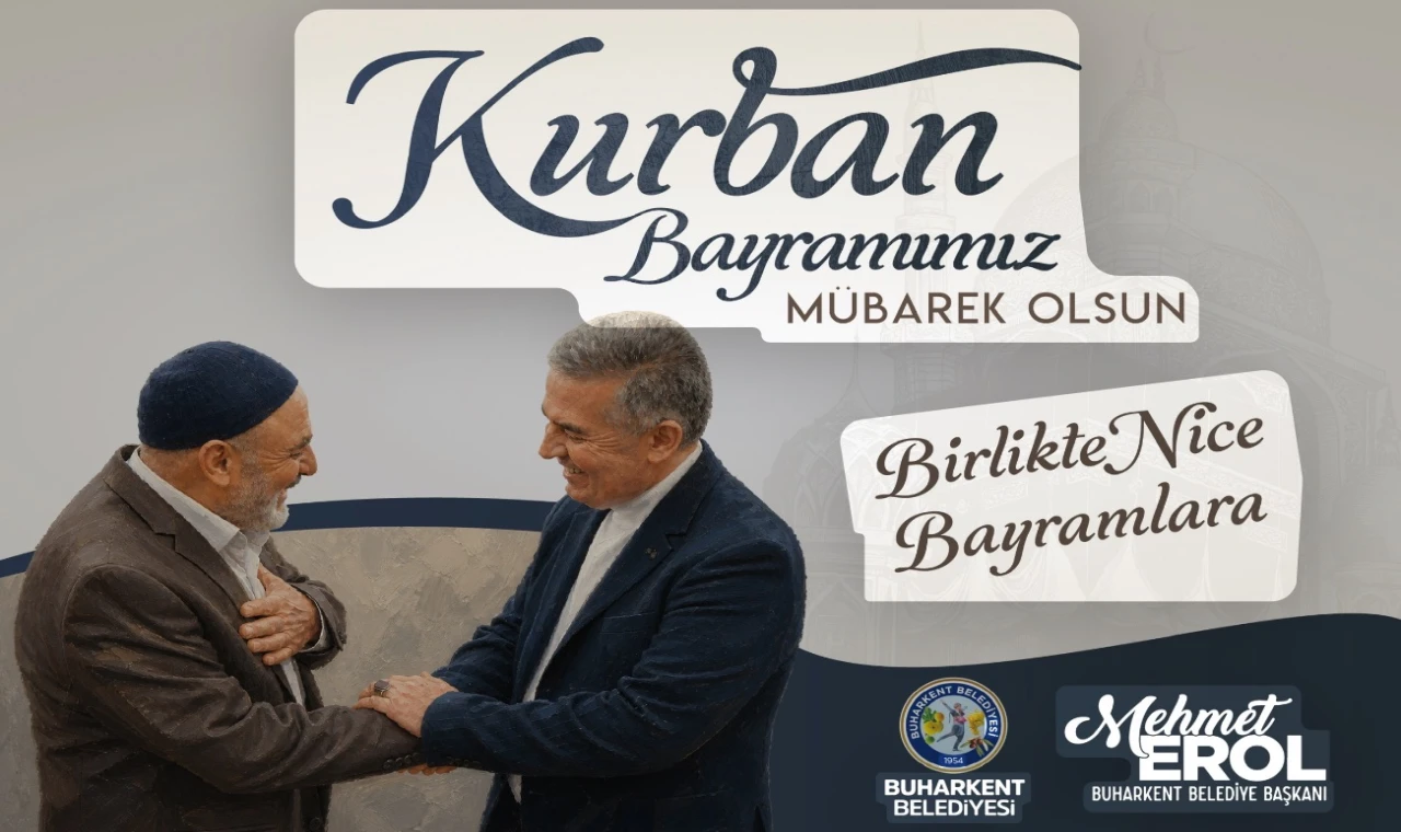 Başkan Erol’dan Kurban Bayramı Mesajı