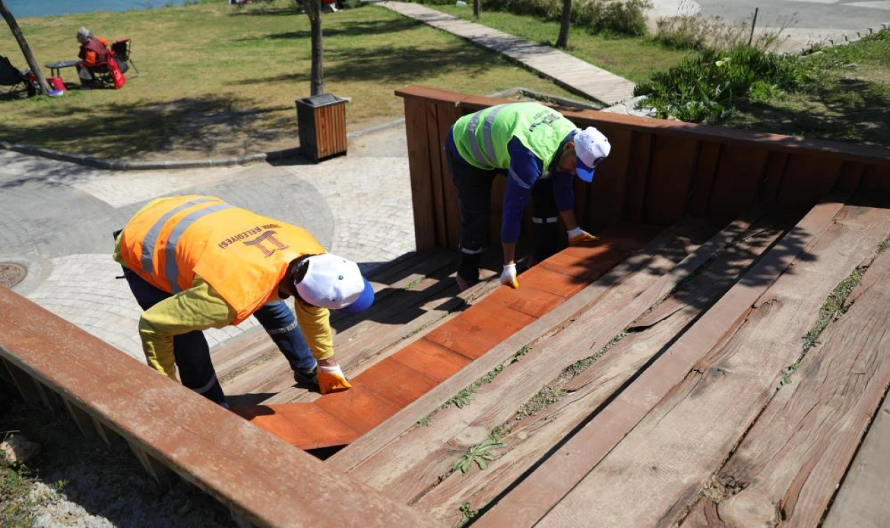 Didim Belediyesi ilçeyi yaz sezonuna hazırlıyor