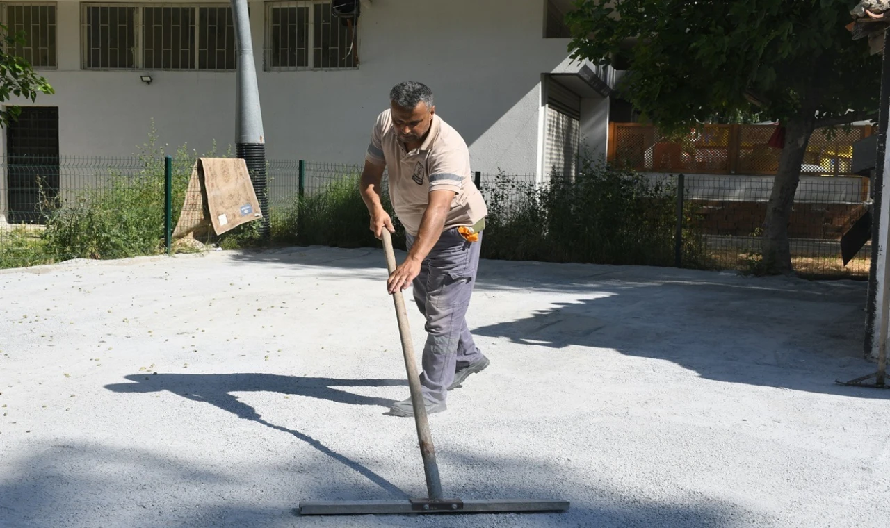 KUŞADASI BELEDİYESİ’NDEN CUMHURİYET MAHALLESİ’NDE TAZİYE HİZMETLERİ BİRİMİ HAZIRLIĞI BAŞLADI