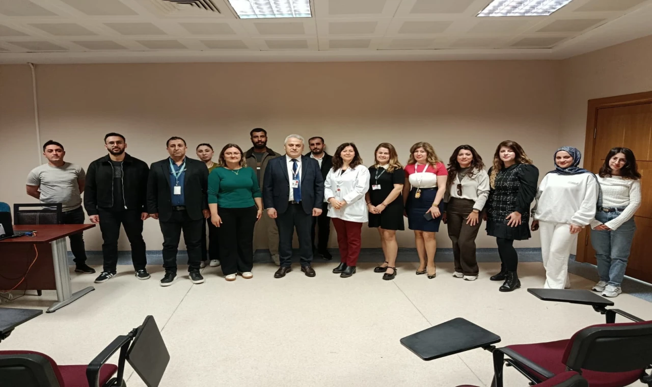 Nazilli Devlet Hastanesi’nde Acil Bakım Hemşireliği Eğitimi Tamamlandı
