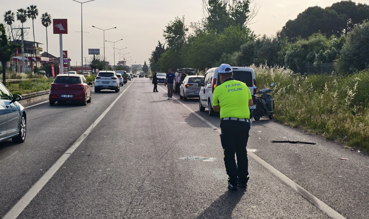 Nazilli-İsabeyli Yolunda Kaza