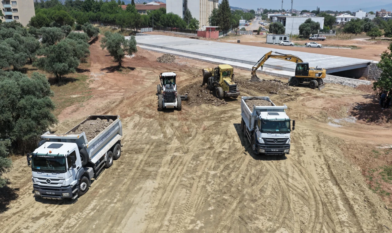140 milyon liralık köprü ve bağlantı yolu Aydınlılarla buluşuyor