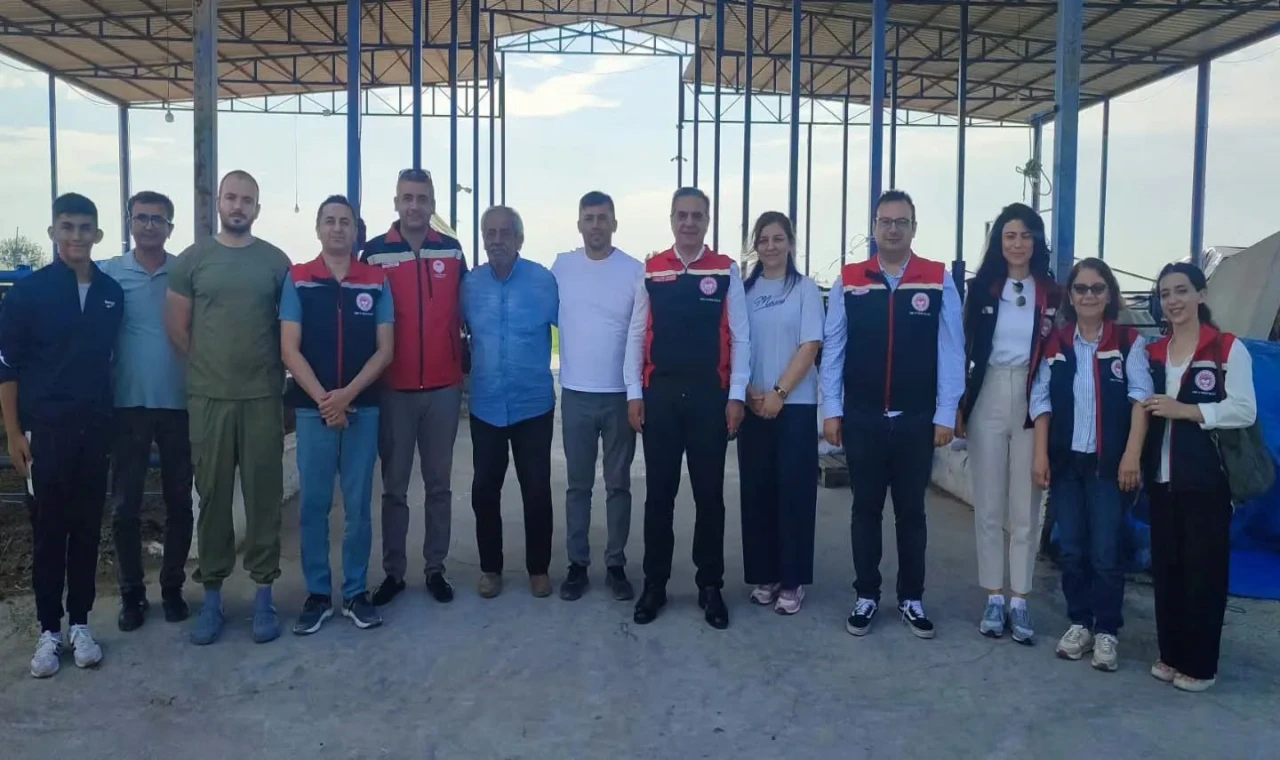 Aydın’da Hayvancılığa Bakanlık Desteği Sürüyor