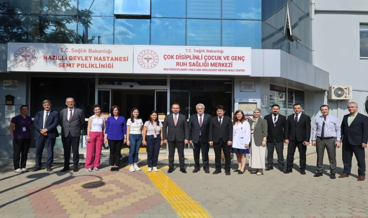 Aydın’da ilk kez hayata geçirilen ÇÖZGEM Nazilli'de hizmete hazırlanıyor