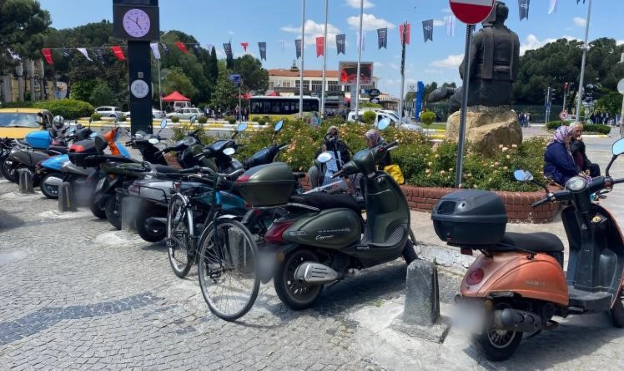 Aydınlılar Motosikleti Tercih Ediyor
