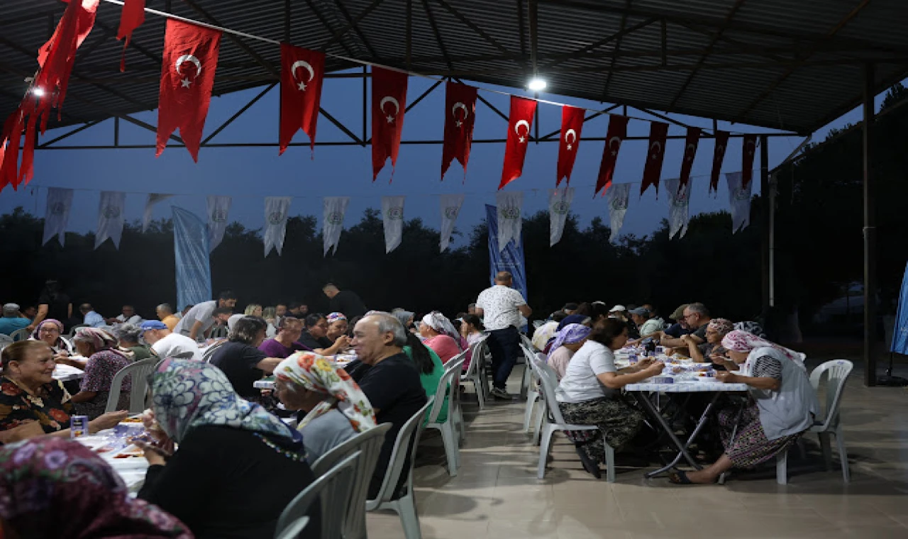 BAŞKAN ÇERÇİOĞLU TÜM AYDINLILARI MUHARREM AYI İFTARLARINA DAVET ETTİ