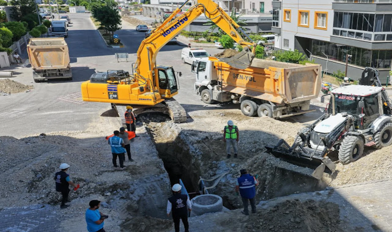 BAŞKAN ÇERÇİOĞLU’NDAN SÖKE’DE ALTYAPI YATIRIMI