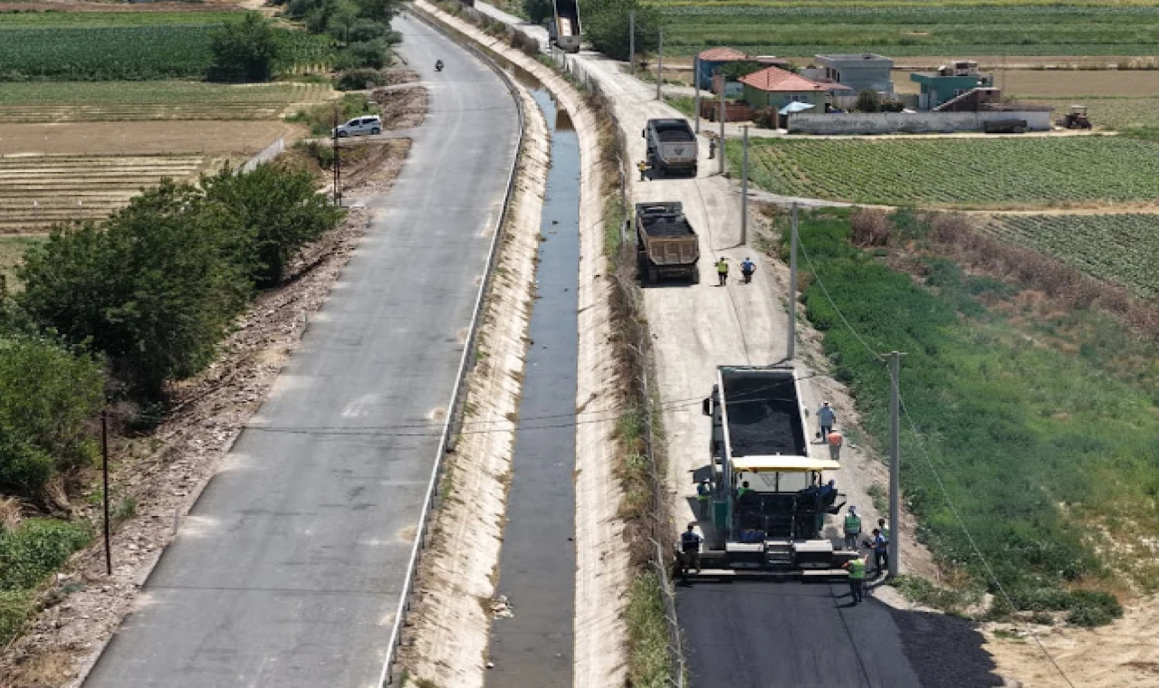 BAŞKAN ÇERÇİOĞLU’NUN ÖNCÜLÜĞÜNDE AYDIN ŞEHİR HASTANESİ YOLUNDA ÇALIŞMALAR SÜRÜYOR
