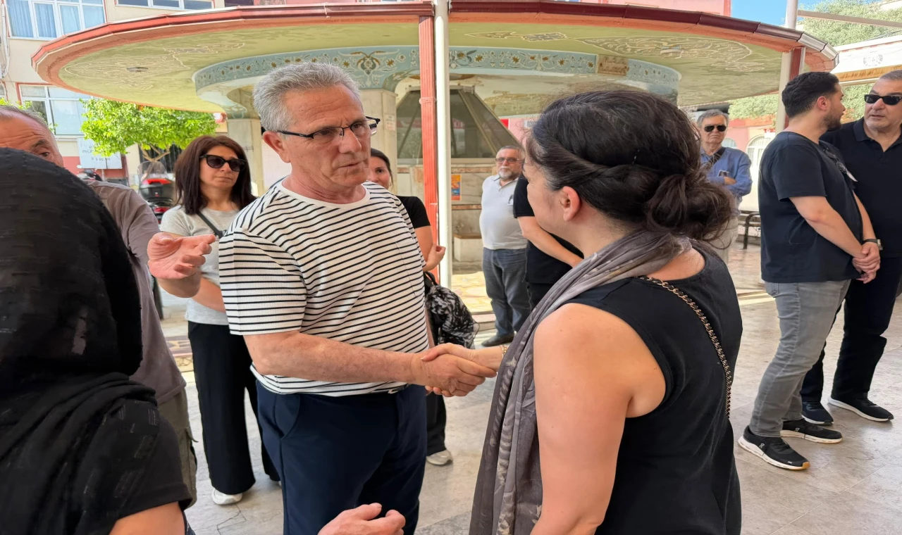 Başkan Tetik, Ayten Dikbaş’ın cenazesine katıldı