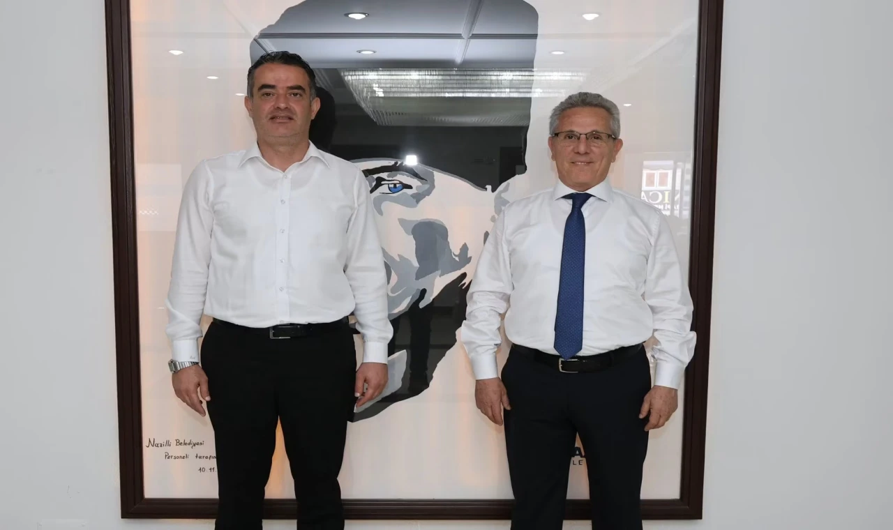 Başkan Tetik, Koçarlı Belediye Başkanı Arıcı’yı Ağırladı