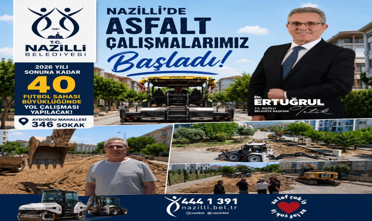 Başkan Tetik: “Söz Verdik, Yapıyoruz”
