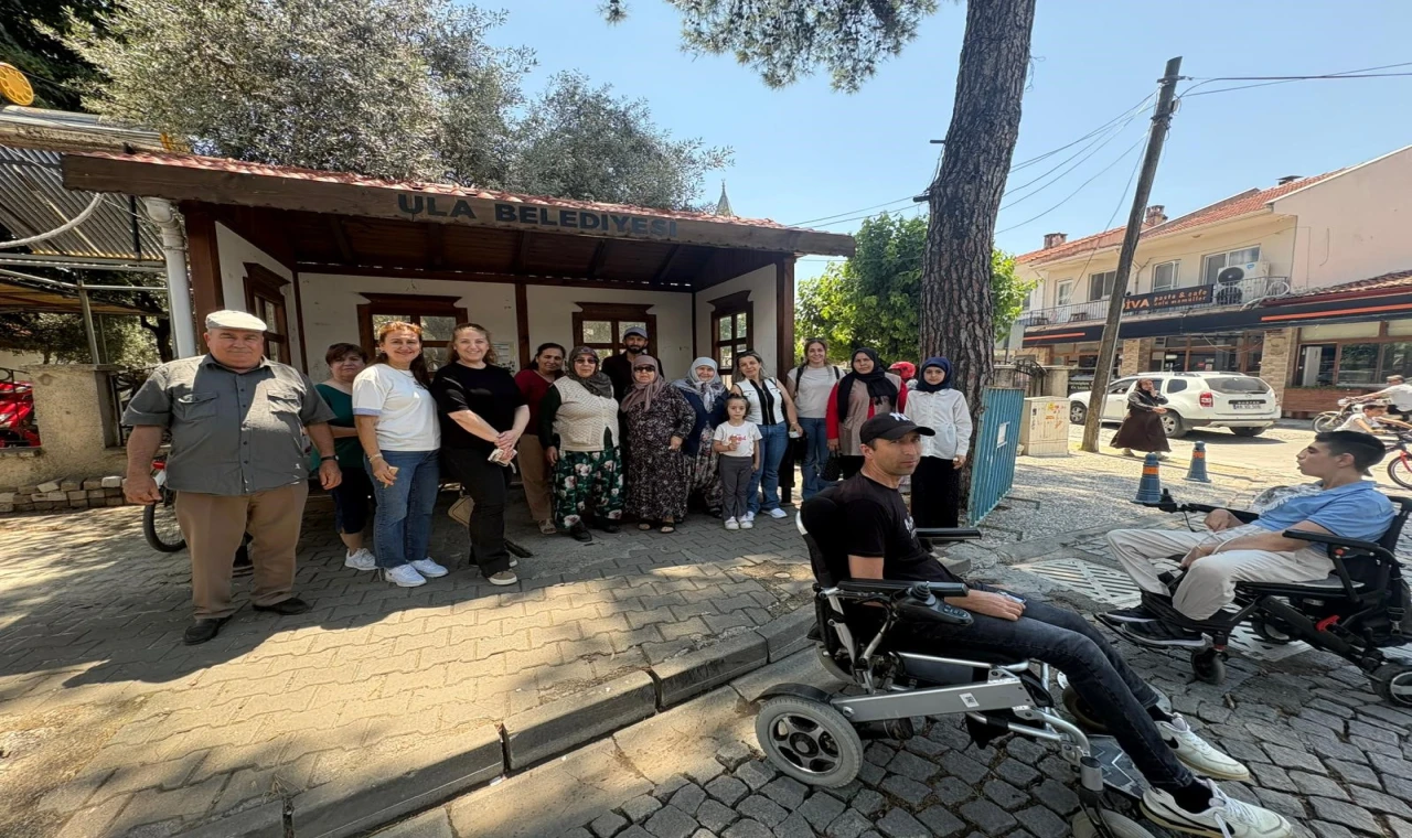 Başkan Zencirci’den engelli bireylerin ailelerine moral gezisi