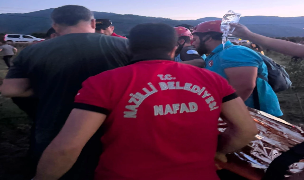 BOZDOĞAN’DAKİ KAYIP VATANDAŞI NAFAD EKİPLERİ BULDU