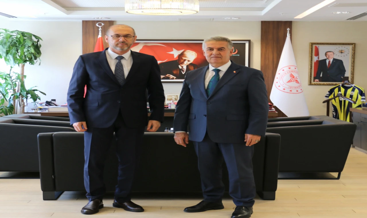 Buharkent Belediye Başkanı Mehmet Erol, Ankara temaslarını sürdürüyor