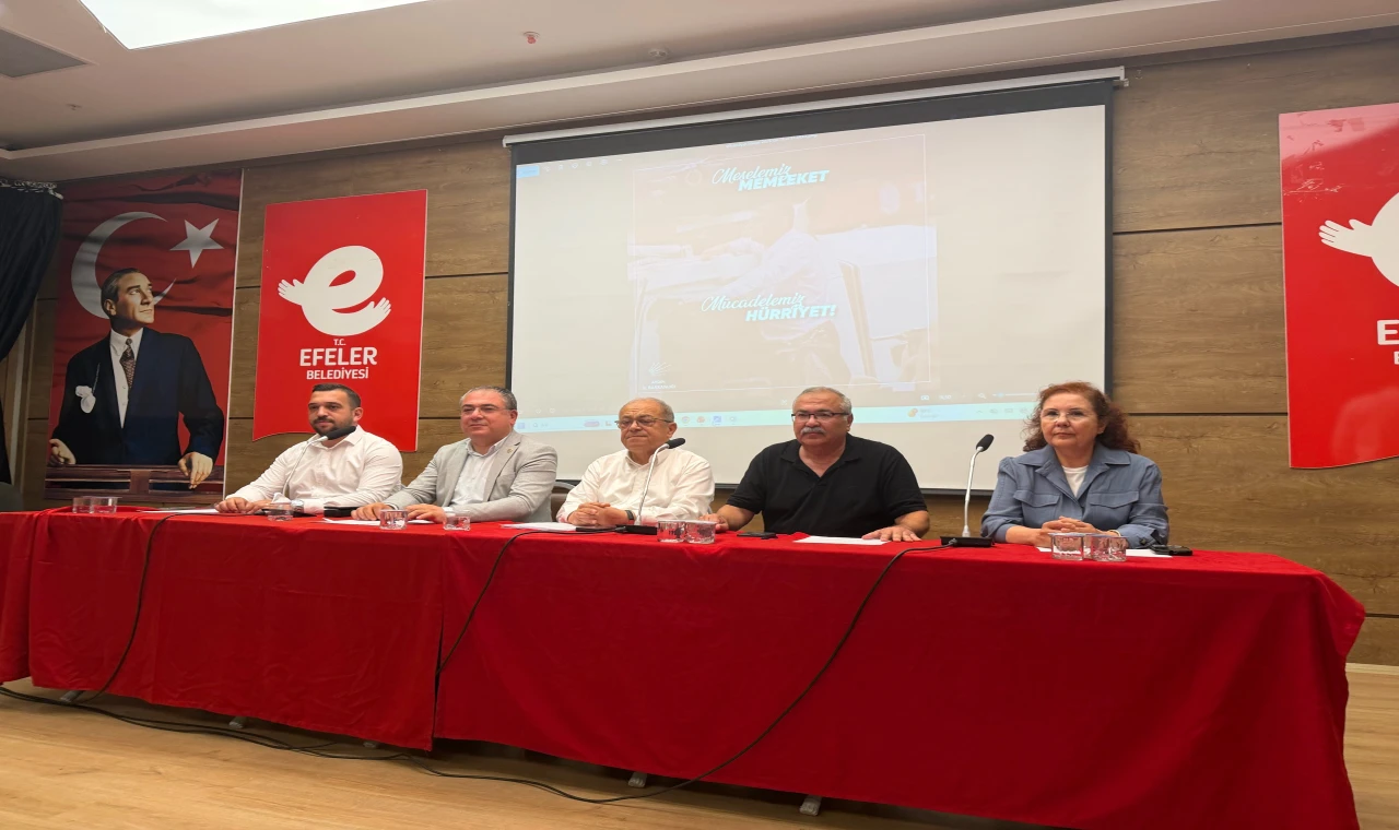 CHP Aydın'dan Dayanışma Toplantısı